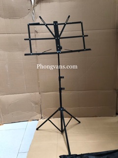 Giá để bảng nhạc, kệ để sách nhạc thép sơn tĩnh điện