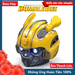 Loa Không Dây Bluetooth Hình Iron Man, Transformers BUMBLEBEE Bản Đặc Biệt Âm Thanh Siêu Hay, Bass Cực Lớn