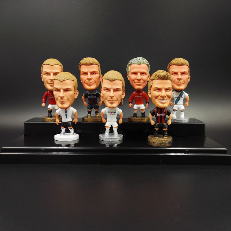Mô Hình Búp Bê David Beckham mini