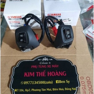 Cùm công tắc tay lái nvx gắn cho exciter 135 , ex 150 ... chính hãng yamaha