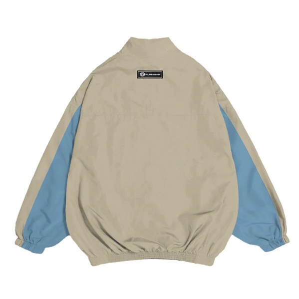 Áo Khoác Windbreaker Be Xanh Dương iMA God Breaker Local Brand