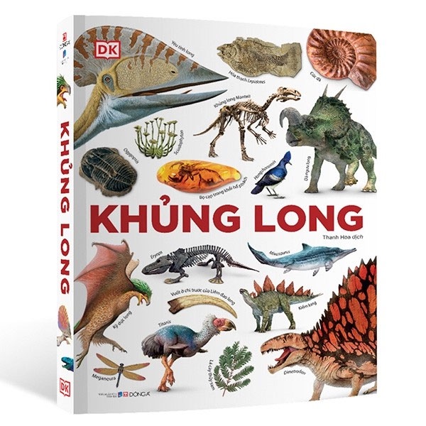 Sách Khủng Long ( Bìa cứng)