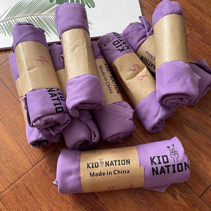 Váy thu đông bé gái Kid Nation 4-8 tuổi  Áo váy bé gái xuất nhật 0921