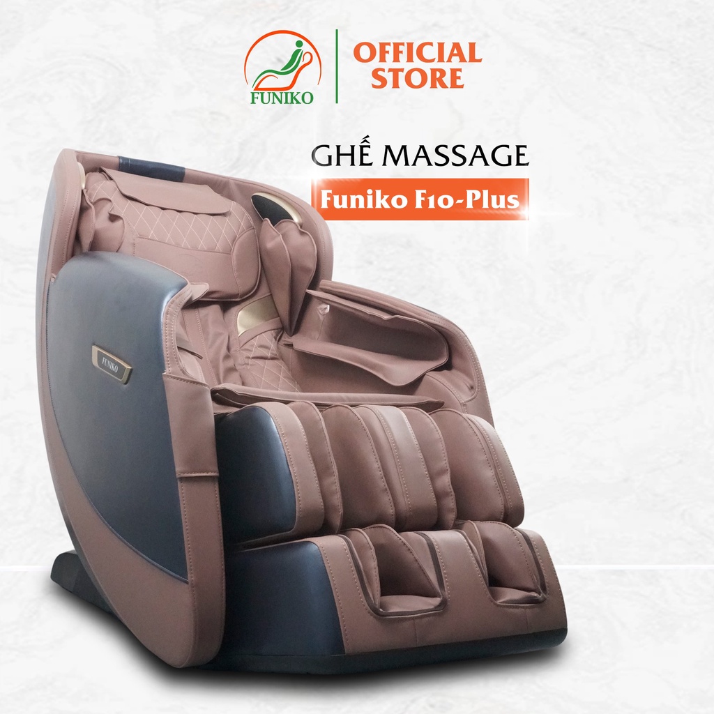 Ghế massage toàn thân,Bảo hành 10 năm Funiko F10 plus,4D di chuyển massage trị liệu chuyên sâu