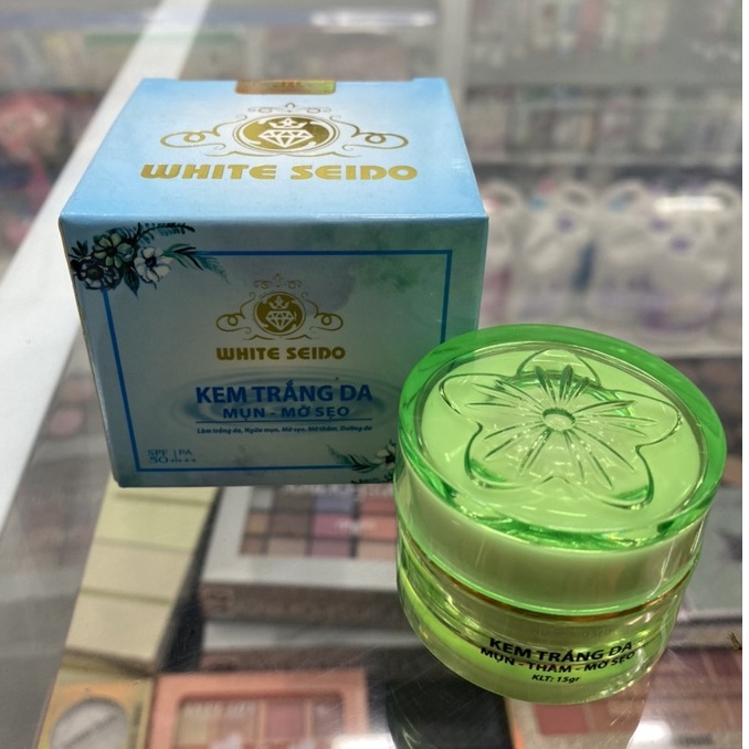 Kem trắng da White Seido 12g