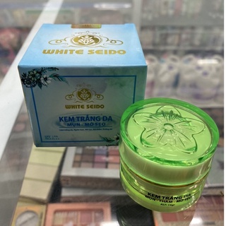 (Xanh) Kem trắng da White Seido 12g