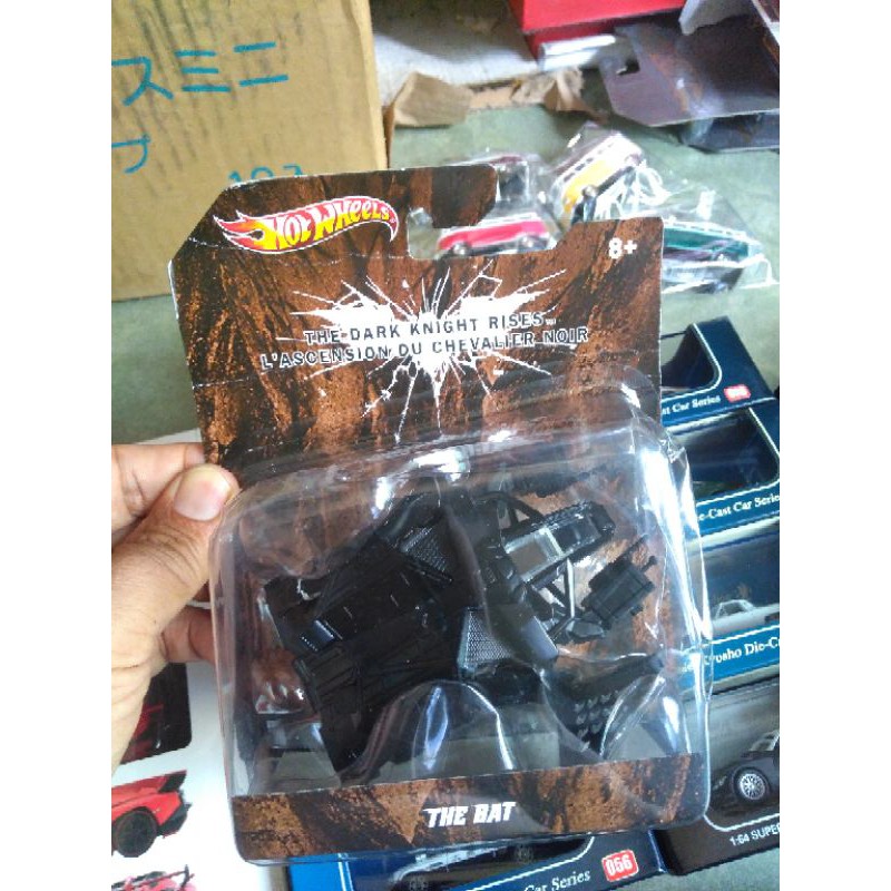 Mô Hình Hotwheels 1:50 The Bat , hàng siêu hiếm