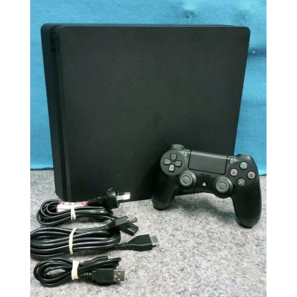 Máy PS4 Slim 1 TB "đã hát" firmware 9.0 cop full game