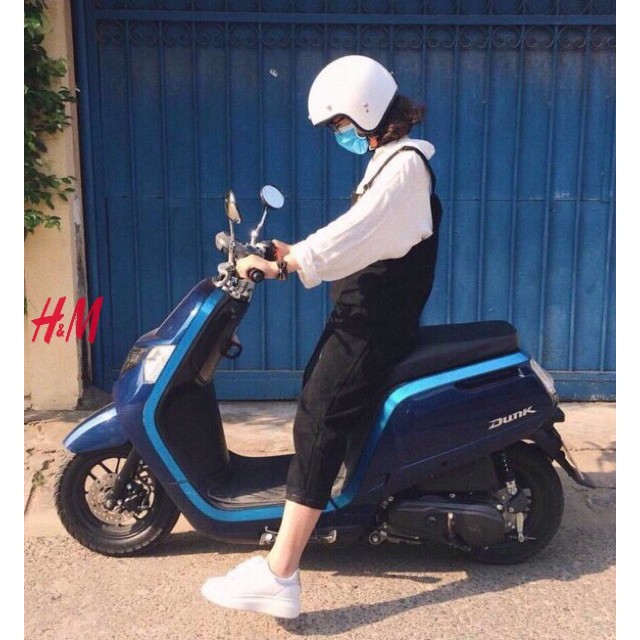 Quần Yếm kaki 2 túi hộp dễ thương . | BigBuy360 - bigbuy360.vn