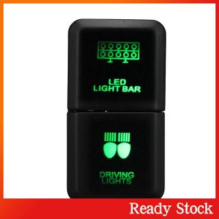 Driving Light Push Button Switch Toyota Hilux Prado Led Switch