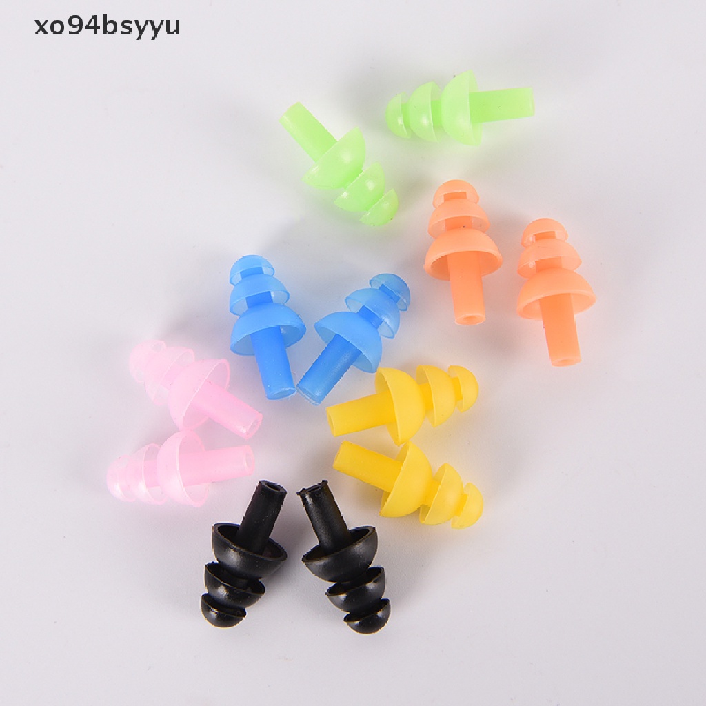 Nút Bịt Tai Bằng Silicon Mềm Chống Tiếng Ồn Có Thể Tái Sử Dụng Xo94Bsyu