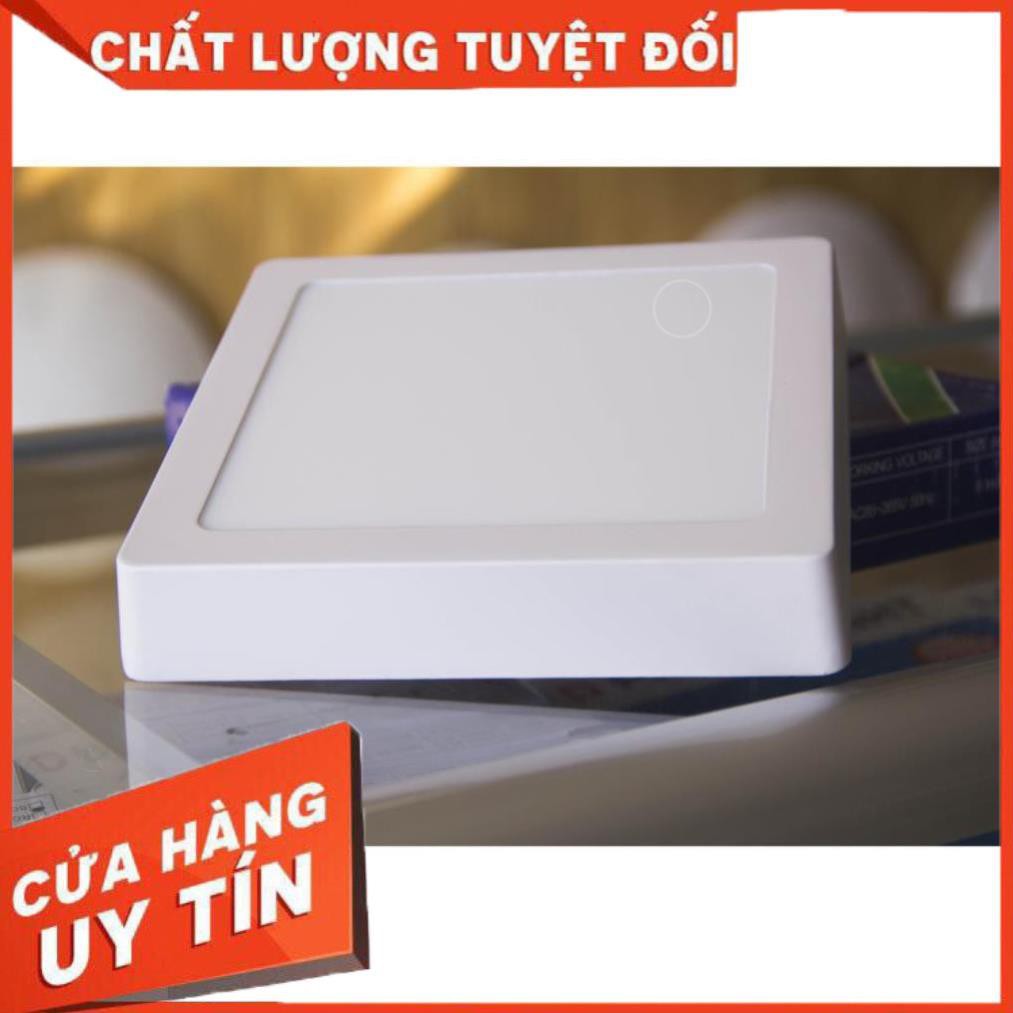 [Giá Rẻ - Uy Tín]  Bóng đèn ốp trần 24W vuông - tròn