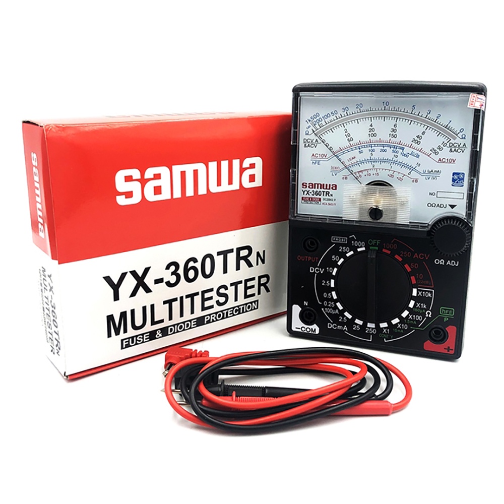 Đồng Hồ Vạn Năng Kỹ Thuật Số ABG Samwa YX-360TRn