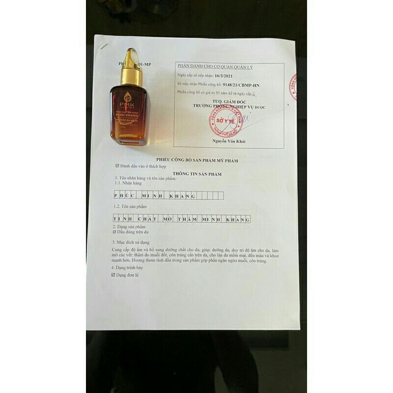 Tinh chất mờ thâm Minh Khang tặng quà hấp dẫn | BigBuy360 - bigbuy360.vn