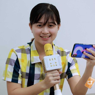 Micro karaoke kèm loa Bluetooth Tosing 016 20w