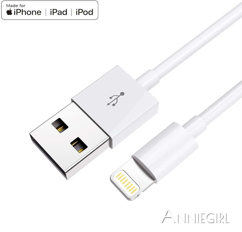 Dây cáp sạc USB Lightning chứng nhận MFi cho Iphone 11/11 Pro/11 Max/X/Xs Max/Xr/8+/7/6/Se Ipad/Ipad Air/Mini 5/4/3/2