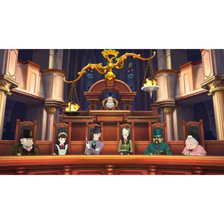 Thẻ Game Switch: The Great Ace Attorney Chronicles US