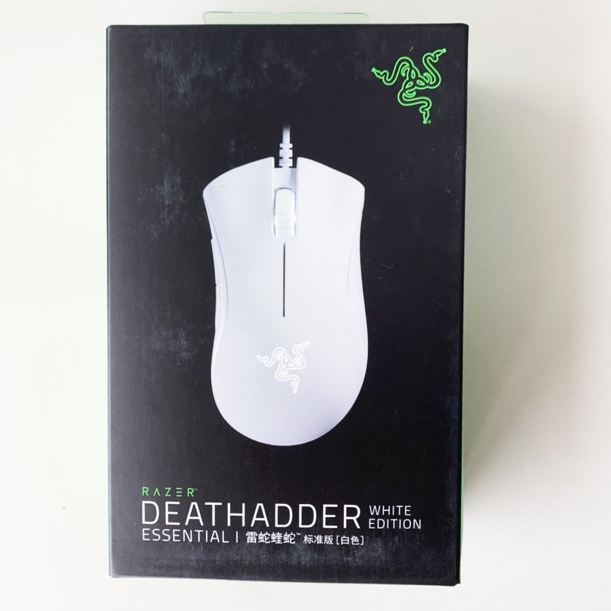 [Mã ELCLXU9 hoàn 10% xu đơn 400K] Chuột Razer DeathAdder Essential 4G 6400 dpi mới nguyên seal | BigBuy360 - bigbuy360.vn