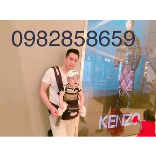 [SALE] Địu ngồi xuất Mỹ BABYCARE màu hồng