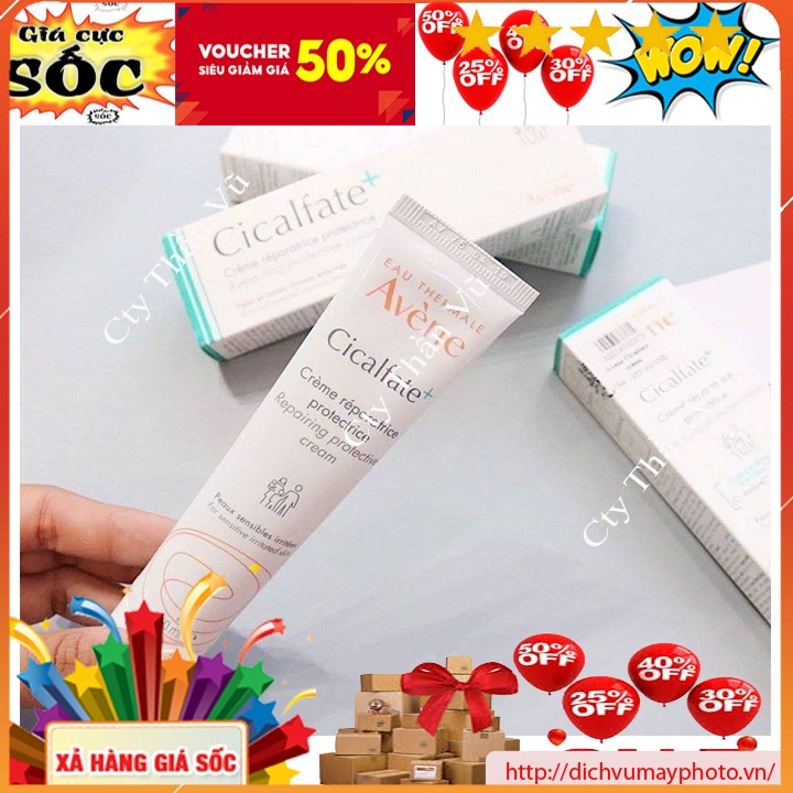 Kem dưỡng ẩm phục hồi da Avene Cicalfate Repair Cream 40ml Tái tạo lại da kholinhkien