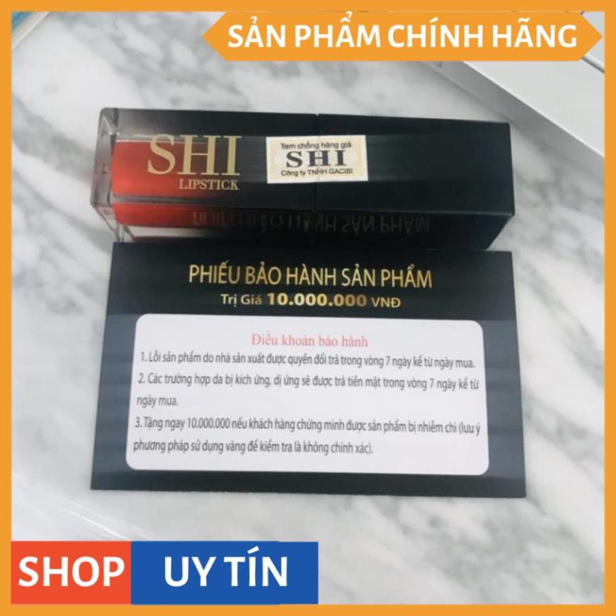 [HÀNG CHÍNH HÃNG] SET 5 SON Son Thỏi Lì - Son SHI phiên bản mới nhất 2021 - Bền màu - Tự nhiên [BẢO HÀNH 12 THÁNG] V V V | BigBuy360 - bigbuy360.vn