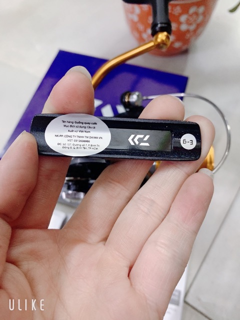 máy câu DAIWA Revros LT 6000 máy cực khoẻ y hình