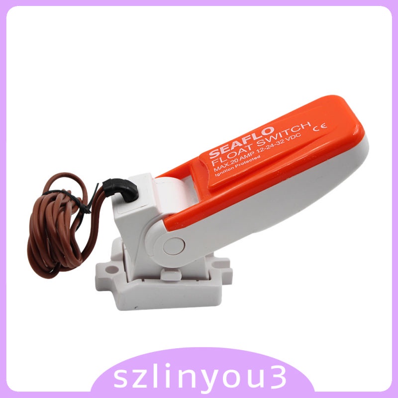 Công tắc phao bơm nước tự động 12V 24V hoặc 32V 20 Ampo cho tàu thuyền | BigBuy360 - bigbuy360.vn