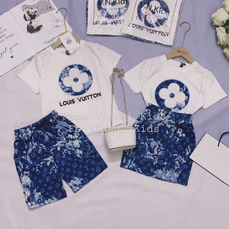 Sét Mang Cặp Anh Chị EM Cho Bé Chất Cotton Tàu - Sét Anh Chị Em