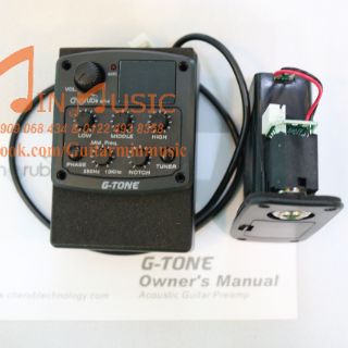 BỘ CÂN BẰNG ÂM THANH EQ GUITAR CHERUB GT-4