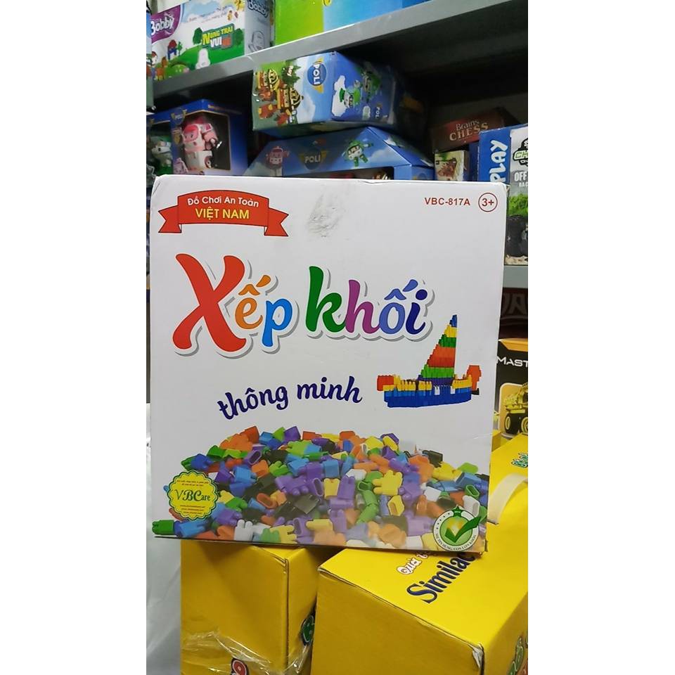 Xếp khối thông minh Enfa
