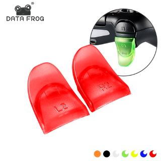 Data frog Set 2 Nút Bấm Mở Rộng l2 / r2 Cho ps4 / ps4 pro / ps4 slim
