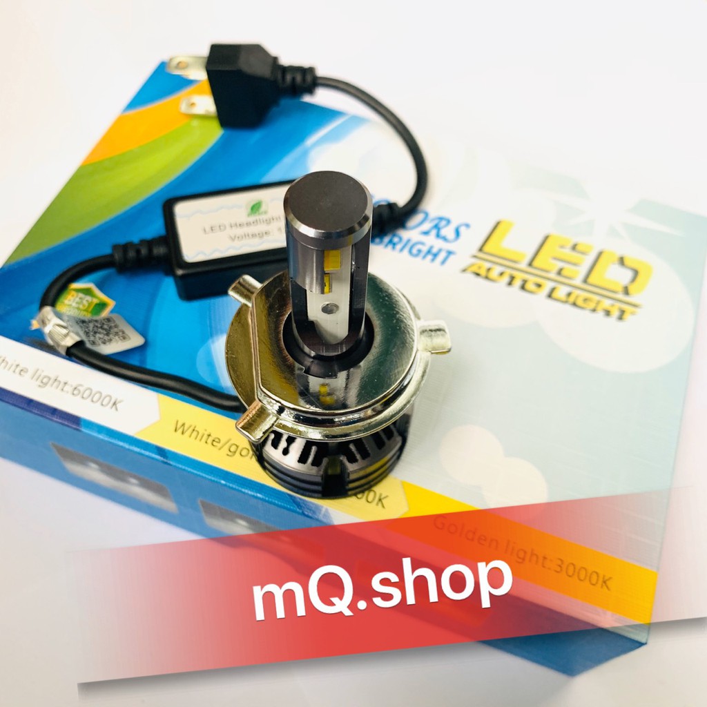 ĐÈN PHA LED T6 3 MẦU ÁNH SÁNG