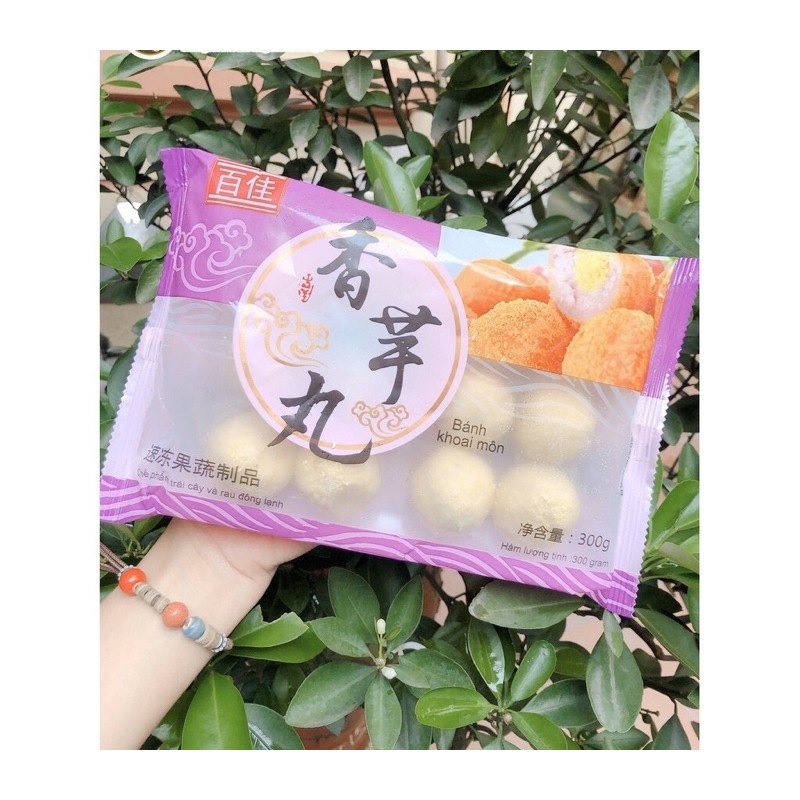 KHOAI MÔN LỆ Phố NHÂN ĐẬU XANH 300gr
