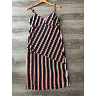 Đầm sọc TOPSHOP