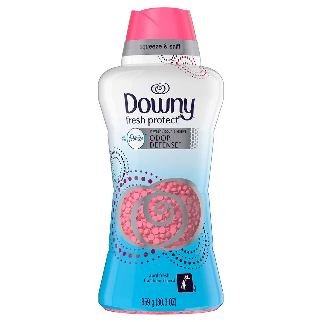 Viên Xả Thơm Quần Áo Dạng Hạt Downy Fresh Protect 859gr Nhập Từ Mỹ