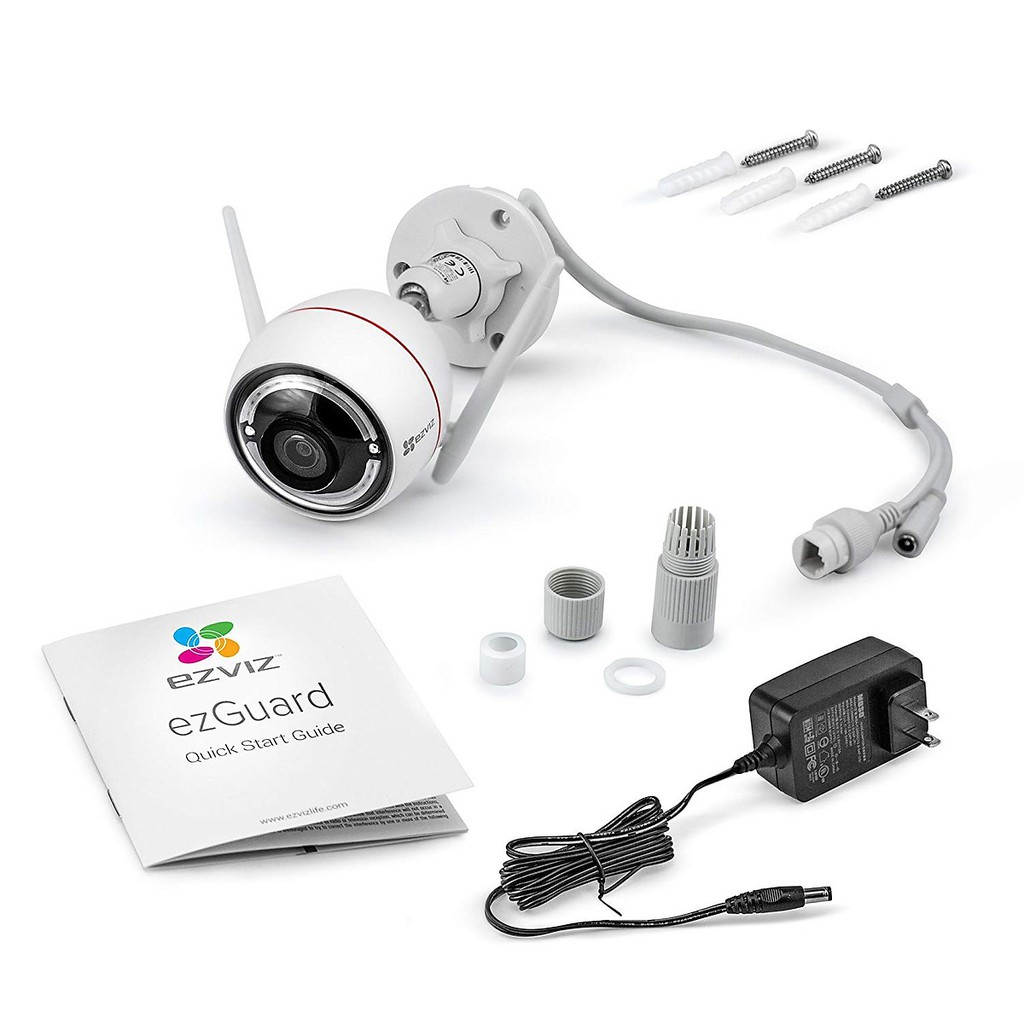 Camera Ezviz C3WN 1080P 2MP Full HD - Mic Thu âm - Hồng ngoại ban đêm | BigBuy360 - bigbuy360.vn