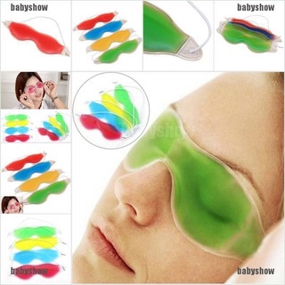 Mặt Nạ Mắt Dạng Gel Làm Ấm Làm Lạnh Giảm Đau Đầu