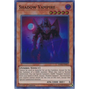 Thẻ bài Yugioh - TCG - Shadow Vampire / DASA-EN012'