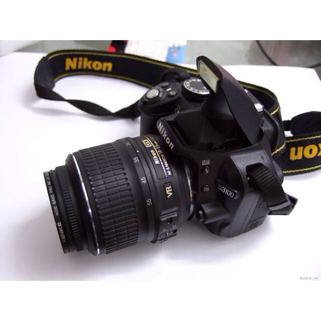 Máy ảnh Nikon D3100 + 18-55 VR