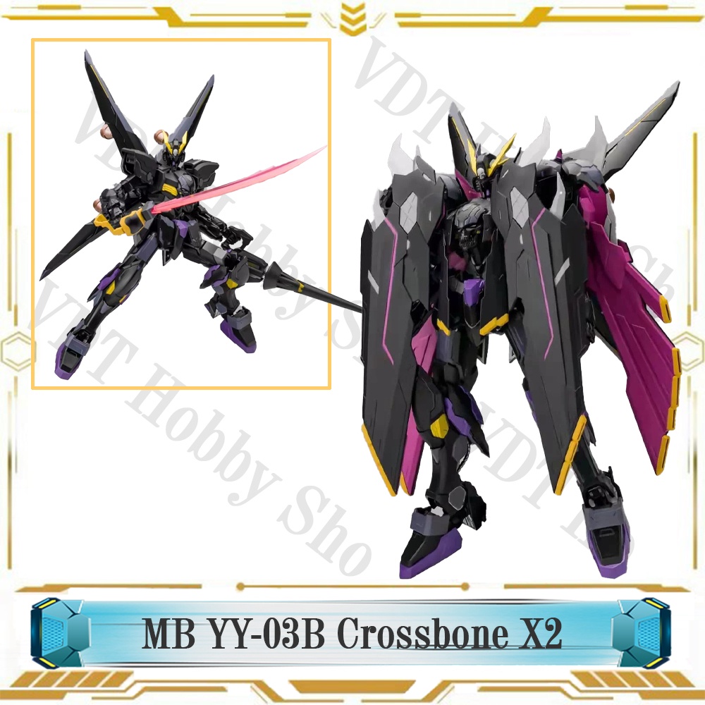 Mô hình gunpla MB YY-03B Crossbone Gundam X2