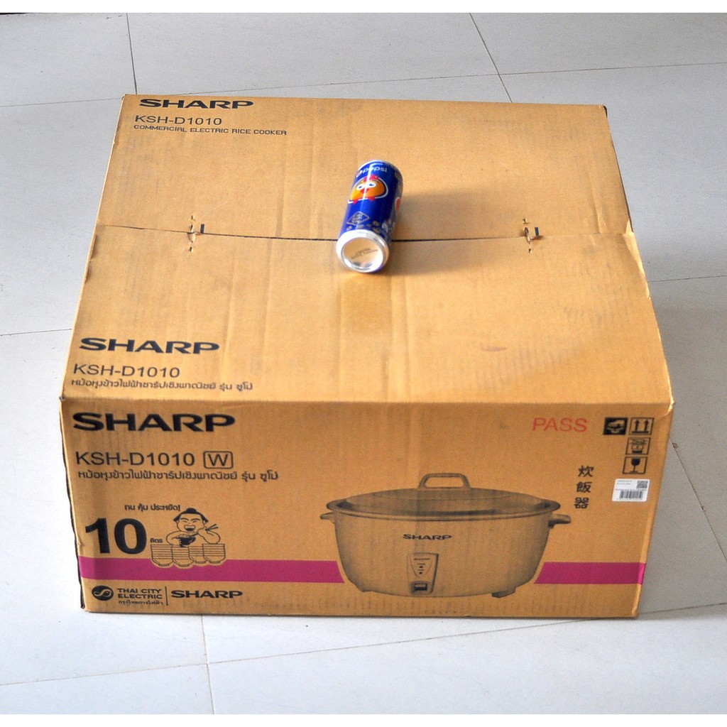 Nồi cơm điện SHARP 10 L Model KSH-D1010 Hàng chính hãng - Bảo hành 12 tháng