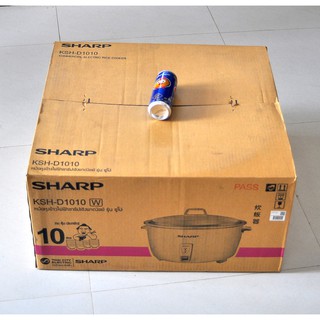 Nồi Cơm Điện SHARP KSH-D1010 10 Lít - Thái Lan -  Bảo Hành 12 Tháng