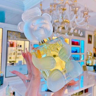 Nước Hoa Nữ Moschino Toy 2 Gấu Trắng chai 10ml
