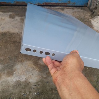 Mâm sắt V lỗ ( 50x100cm) màu xám ghi