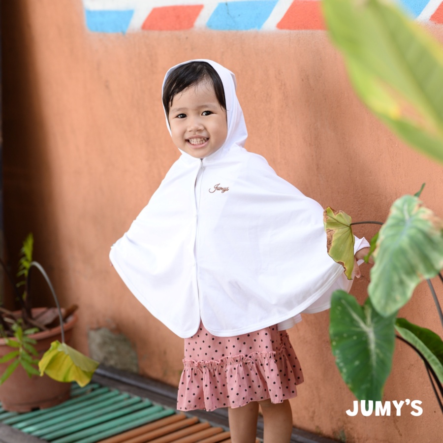 Jumy's - Áo Choàng Cho Bé- Áo Choàng Chống Nắng Chống Gió Màu Xanh - Chất Cotton Thoáng Mát