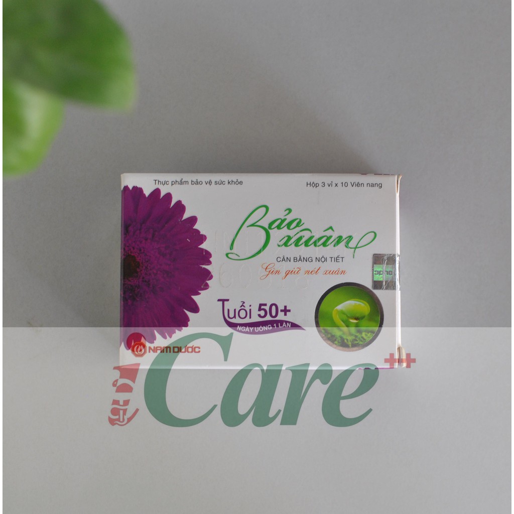 BẢO XUÂN 50+ LÀM ĐẸP DA CHỐNG LÃO HÓA CHO PHỤ NỮ TRÊN 50 TUỔI