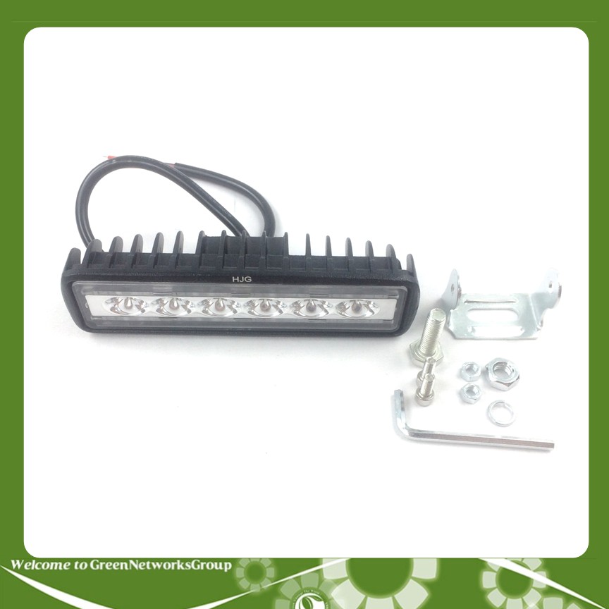 Đèn trợ sáng Polic 6 bóng siêu sáng dành cho xe máy moto oto