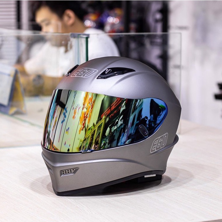 Kính chắn mũ bảo hiểm Fullface EGO E8/ E8SV/ E8 PLUS/ E8SV PLUS - BIKER.176 - Mũ bảo hiểm chính hãng Vũng Tàu