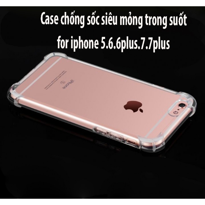 Ốp lưng iphone dẻo trong suốt chống sốc chống bẩn dành cho tất cả các dòng 5 6 7 8 plus x xs 11pro xr xsmax roseshop196 | BigBuy360 - bigbuy360.vn