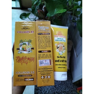 Sữa rửa mặt nghệ mật ong collagen x3